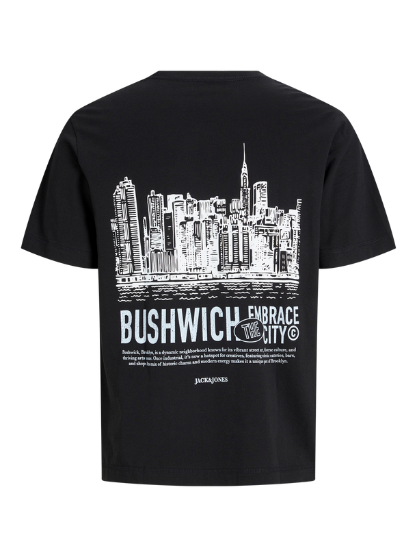 Product CAMISETA RELAXED YORK-Black - Image 6