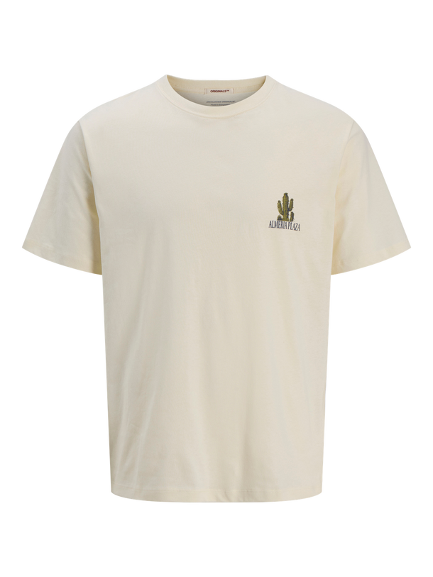 Product CAMISETA RELAXED ESTAMPADA CANGGU - Antique White - Image 2