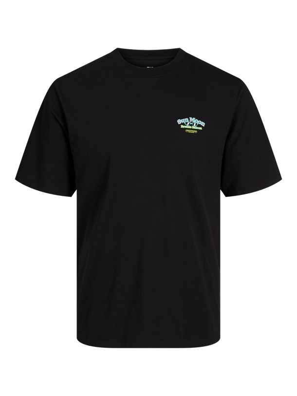 Product CAMISETA SALON PLUS - Black - Image 2