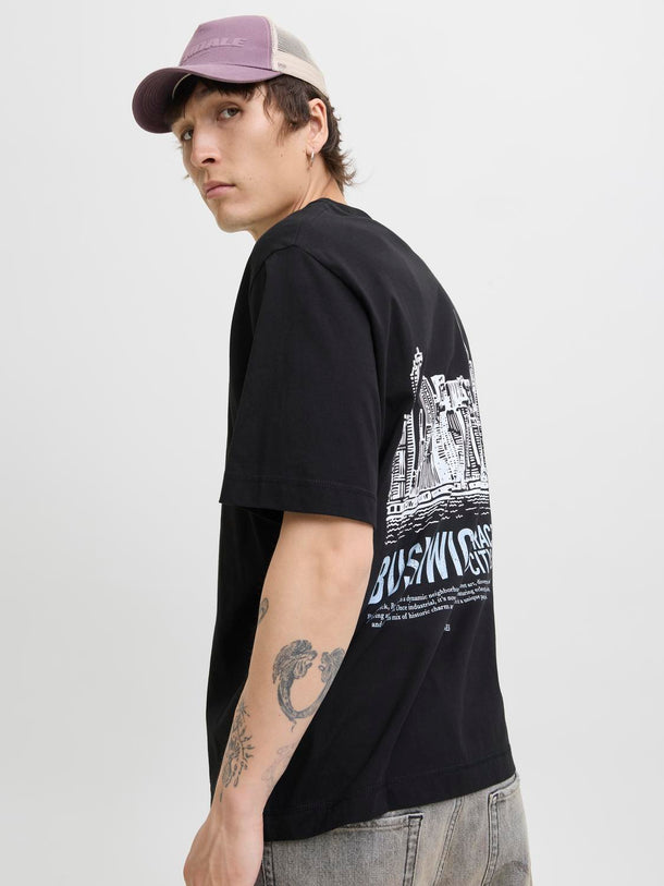 Product CAMISETA RELAXED YORK-Black - Image 3