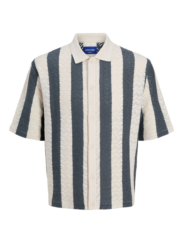 Product POLO TYLER-Sea Salt Stripes:Stormy weather - Image 1