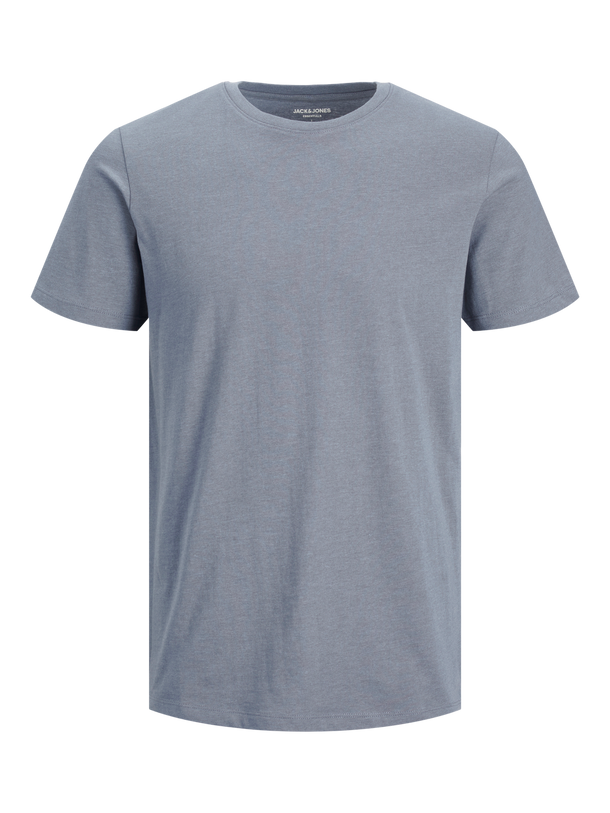 Product CAMISETA REGULAR ORGANIC-Flint Stone Detail:Melange - Image 5