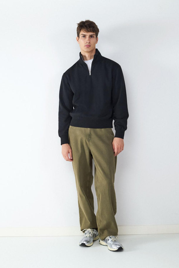 Product PANTALÓN STRAIGHT-Khaki - Image 2