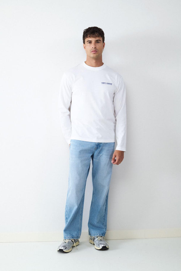 Product CAMISETA MANGA LARGA PICNIC-White - Image 2