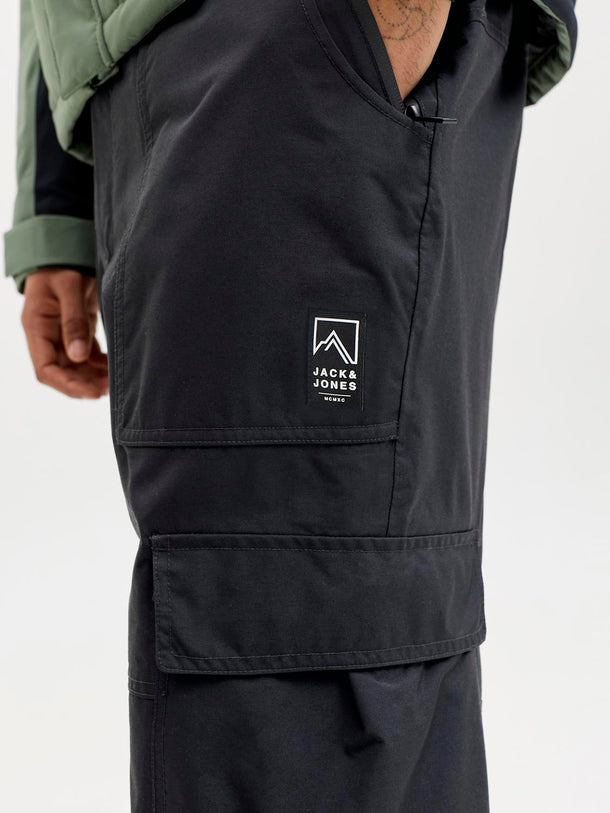 Product SKI PANTALÓN TÉCNICO ALPES-Black Beauty Detail:JJ BRANDING - Image 6