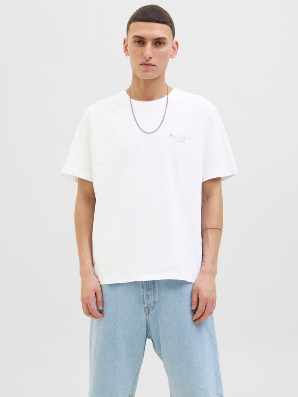 Product CAMISETA RELAXED ESTAMPADA ALMERIA - Bright White - Image 5