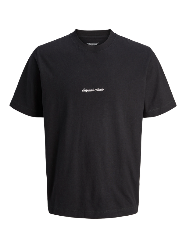 Product CAMISETA RELAXED BORDADA NORREBRO JNR - Black - Image 5