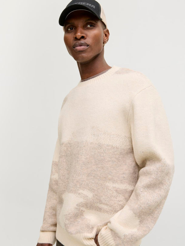 Product SWEATER RELAXED DE PUNTO FLARE- - Image 3