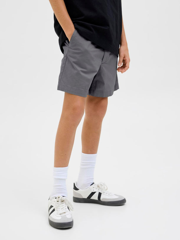 Product SHORT RELAXED CON CINTURA ELÁSTICA JAIDEN JNR - Castlerock - Image 3