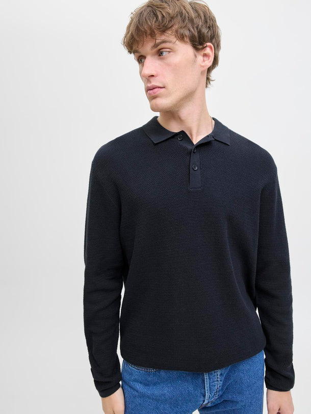 Product POLO RELAXED TEJIDO GEORGE-Navy Blazer - Image 3