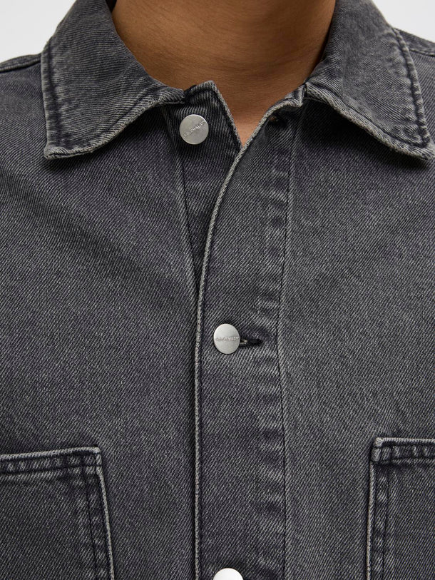 Product SOBRECAMISA HENRY-Black Denim - Image 6