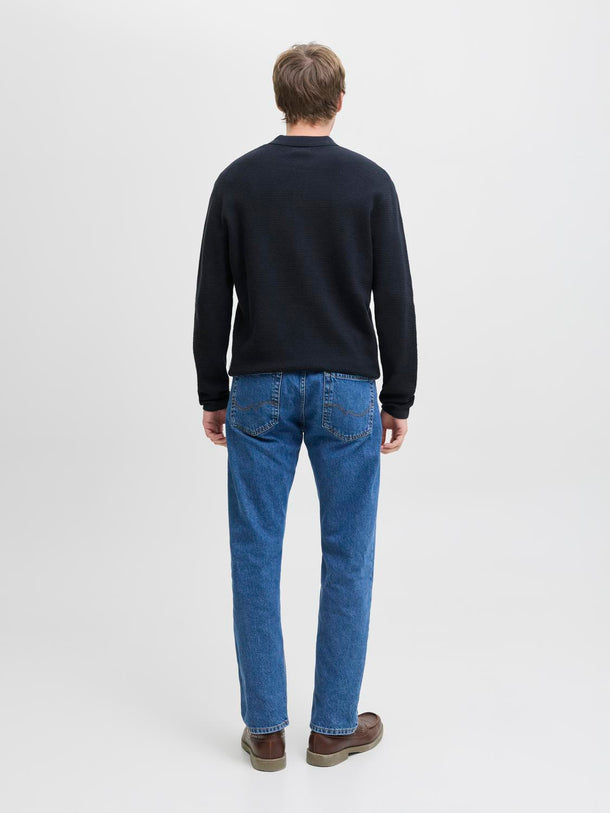 Product POLO RELAXED TEJIDO GEORGE-Navy Blazer - Image 4