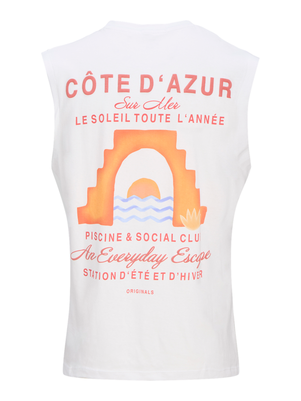 Product MUSCULOSA OVERSIZE ESTAMPADA CANGGU-Bright White - Image 6