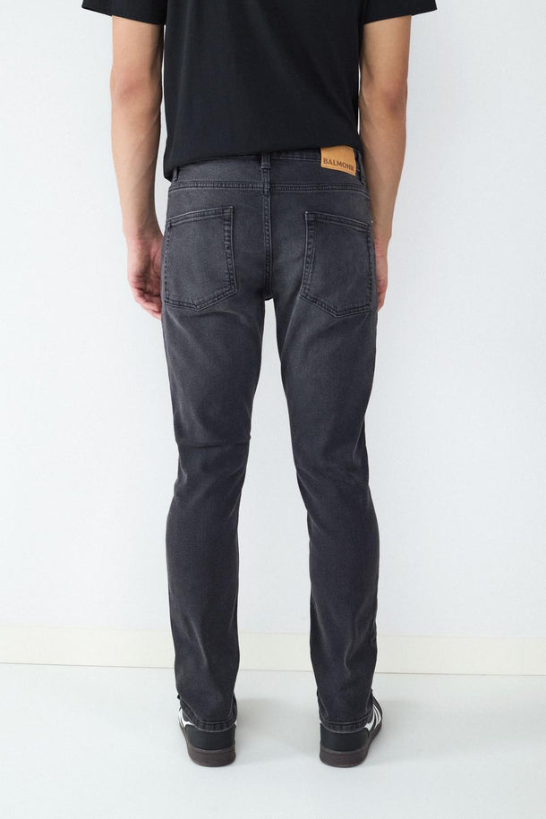 Product JEAN STRAIGHT SLIM BMK-Black - Image 3