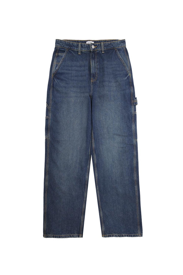 Product JEAN RELAXED CARPENTER BMK-Vintage Dark Blue Denim - Image 4