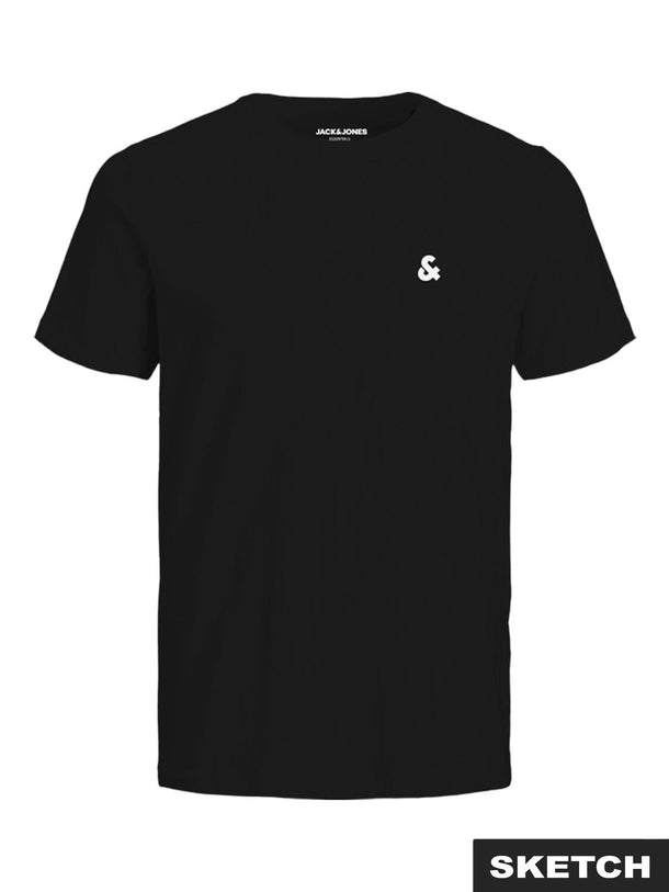 Product CAMISETA REGULAR CORP-Black - Image 1