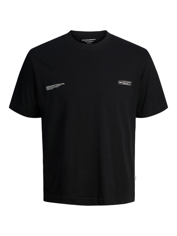 Product CAMISETA RELAXED ESTAMPADA BILLY-Black - Image 3