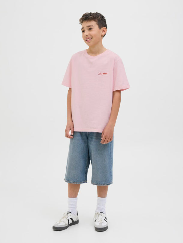 Product CAMISETA LOOSE ESTAMPADA ALMERIA JNR - Tickled Pink - Image 3