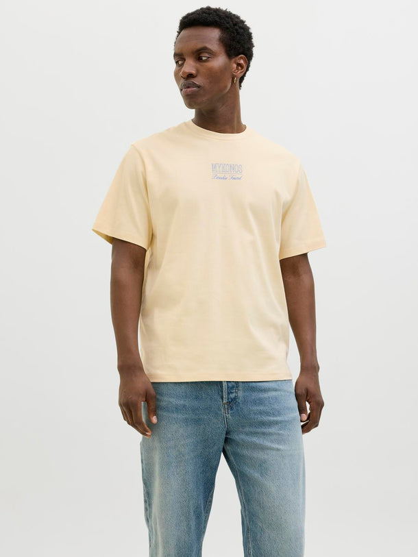 Product CAMISETA RELAXED ESTAMPADA BLADE-Cloud Cream - Image 8