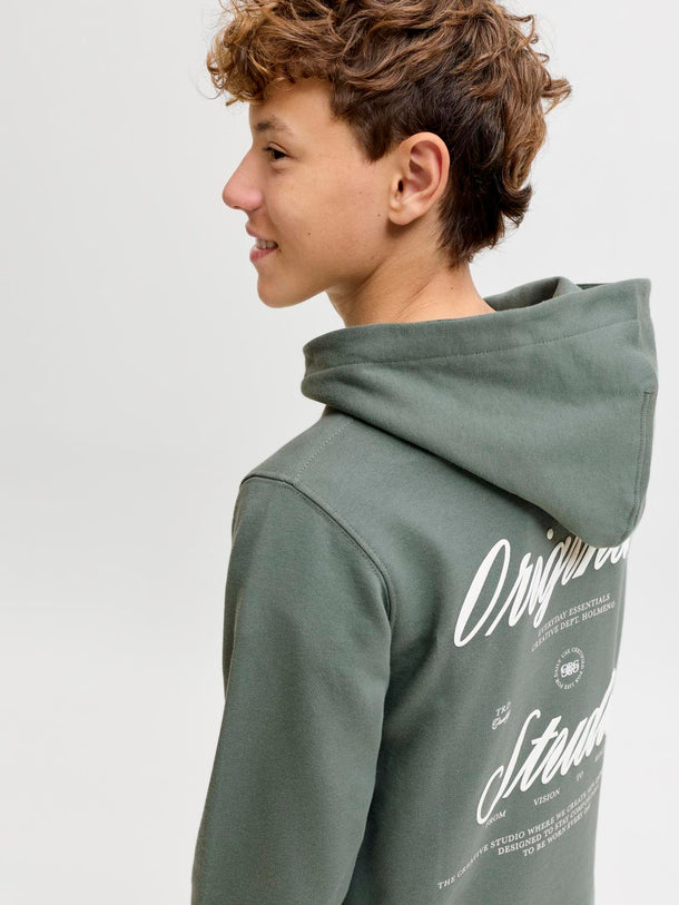 Product CANGURO RELAXED ESTAMPADO NORREBRO JNR - Laurel Wreath Detail:AW26 - Image 3
