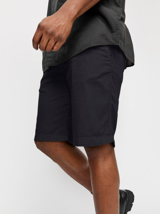 Product SHORT DE LINO BONDI PLUS-Black - Image 7