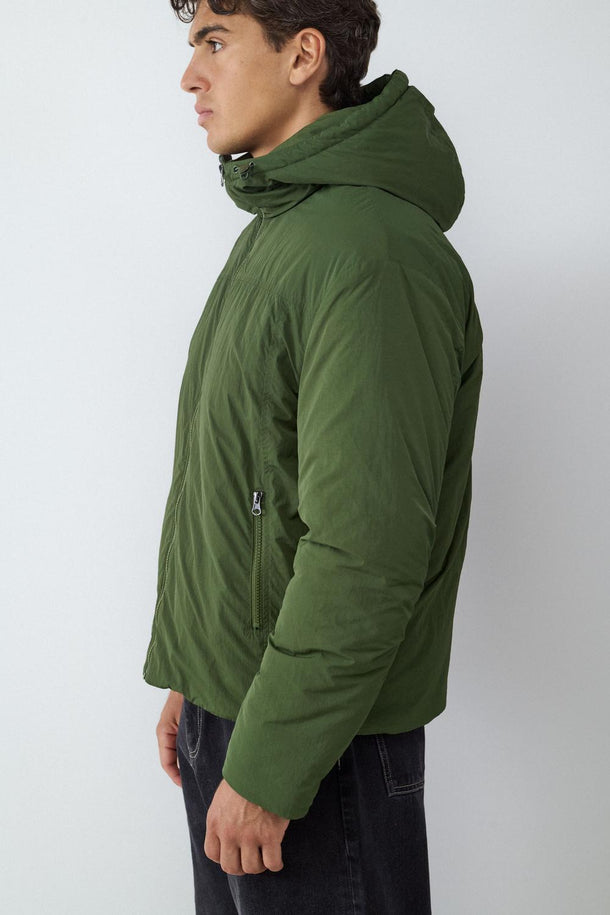 Product CAMPERA ACOLCHONADA CAPUCHA-Khaki - Image 3