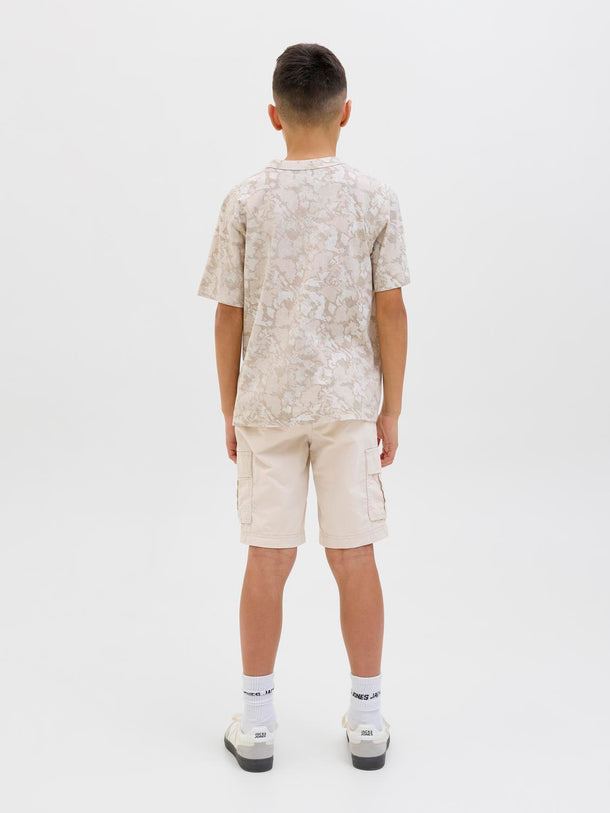 Product BERMUDA CARGO MATEO JNR-Moonbeam - Image 4