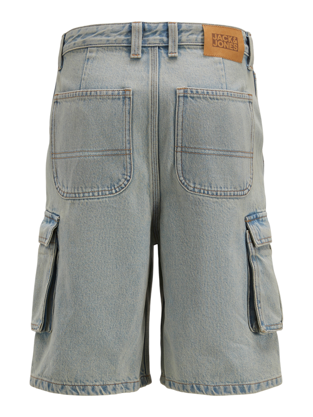 Product SHORT ALEX CARGO - Blue Denim - Image 2