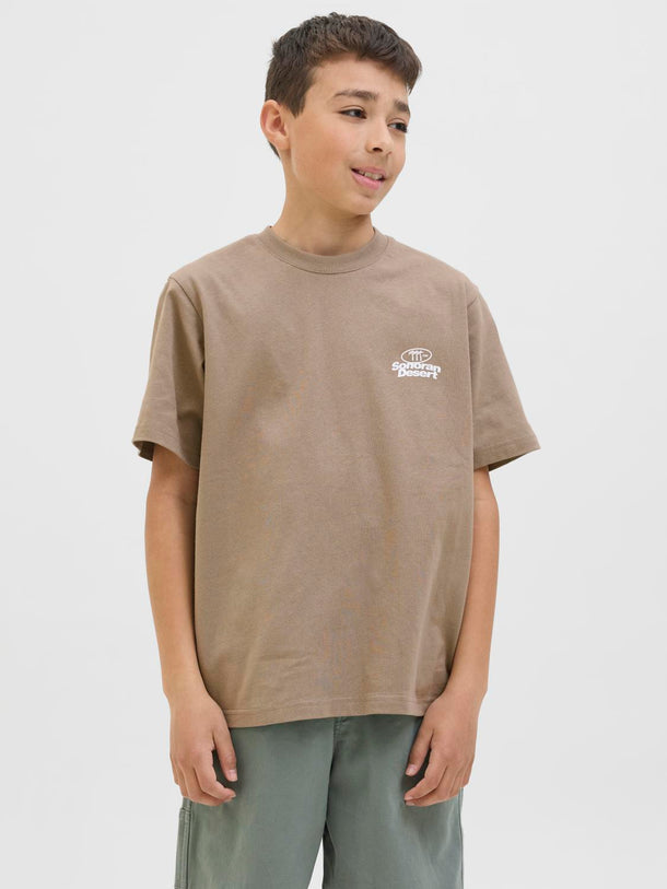 Product CAMISETA TREAT JNR-Desert Taupe - Image 1