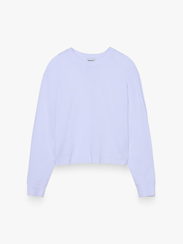 Product CAMISETA MANGA LARGA BOXY BMK-Vaporous Gray - Image 4