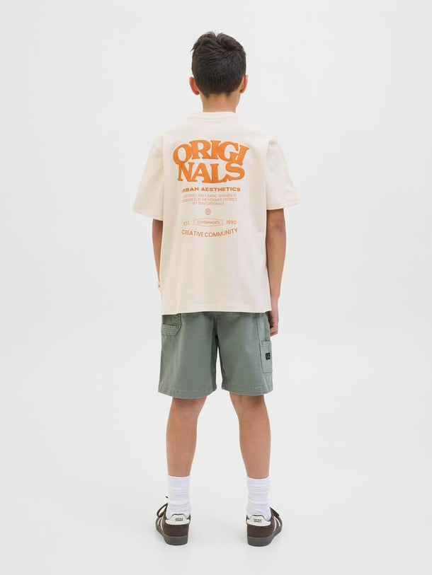 Product CAMISETA LOOSE ESTAMPADA VITA JNR - Ecru - Image 4