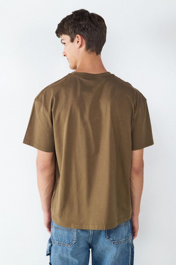 Product CAMISETA MANGA CORTA RELAXED BMK-Teak - Image 3
