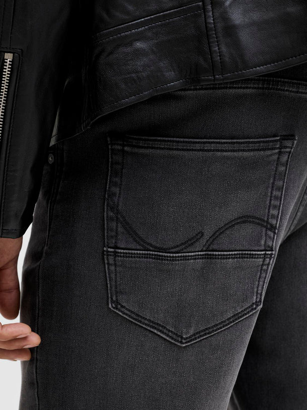 Product JEAN TAPERED TIRO BAJO MIKE 426 - Black Denim - Image 7