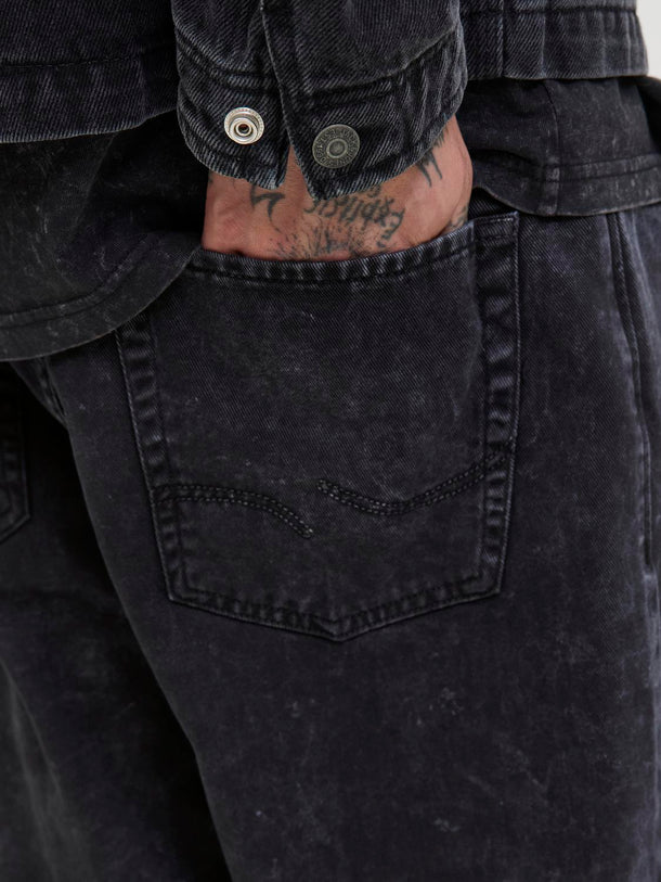Product PANTALÓN BAGGY TIRO ALTO ALEX-Black - Image 7