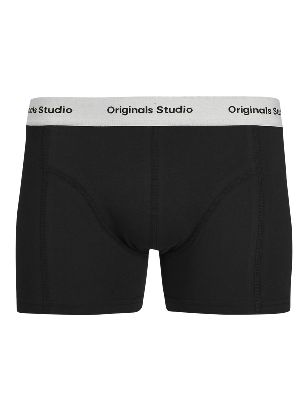 Product BOXERS PACK 3 VESTERBRO - Ocean Cavern Pack:Black - Black - Image 5