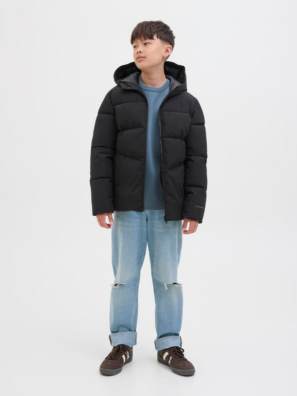 Product CAMPERA PUFFER GLOBAL JNR-Black - Image 2