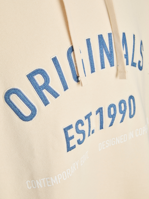 Product CANGURO OVERSIZE ESTAMPADO BOWERY-Antique White - Image 3