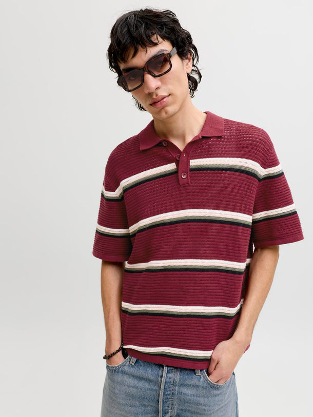 Product SWEATER POLO A RAYAS MAINE- - Image 3