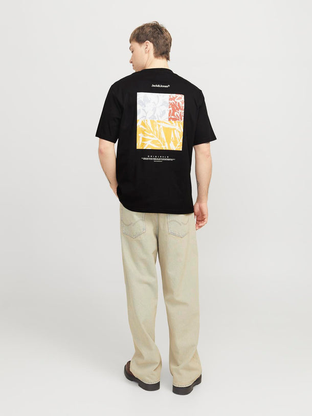 Product CAMISETA SPLIT CREW - Black - Image 7