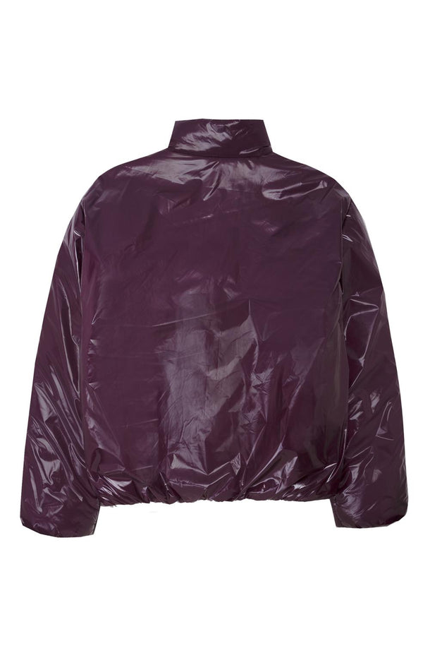 Product CAMPERA ACOLCHONADA EFECTO BRILLANTE BMK-Plum Perfect - Image 5