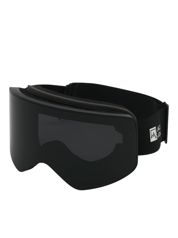 Product SKI ANTIPARRAS CANTON - Black Detail:JJ Branding - black lenses - Image 3