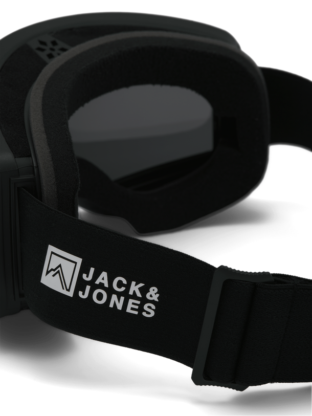 Product SKI ANTIPARRAS CANTON - Black Detail:JJ Branding - black lenses - Image 5