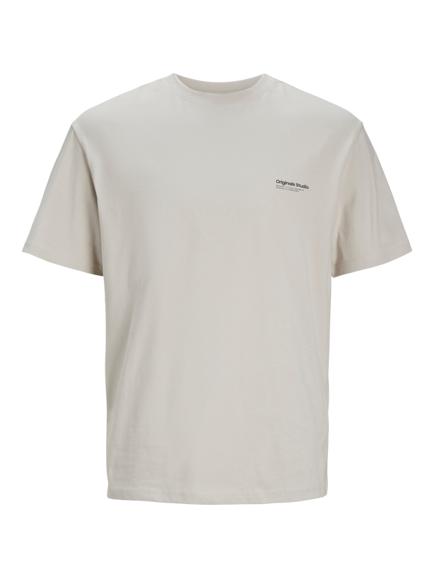 Product CAMISETA RELAXED MANGA CORTA VESTERBRO - Moonbeam Detail:SS24 - Image 5