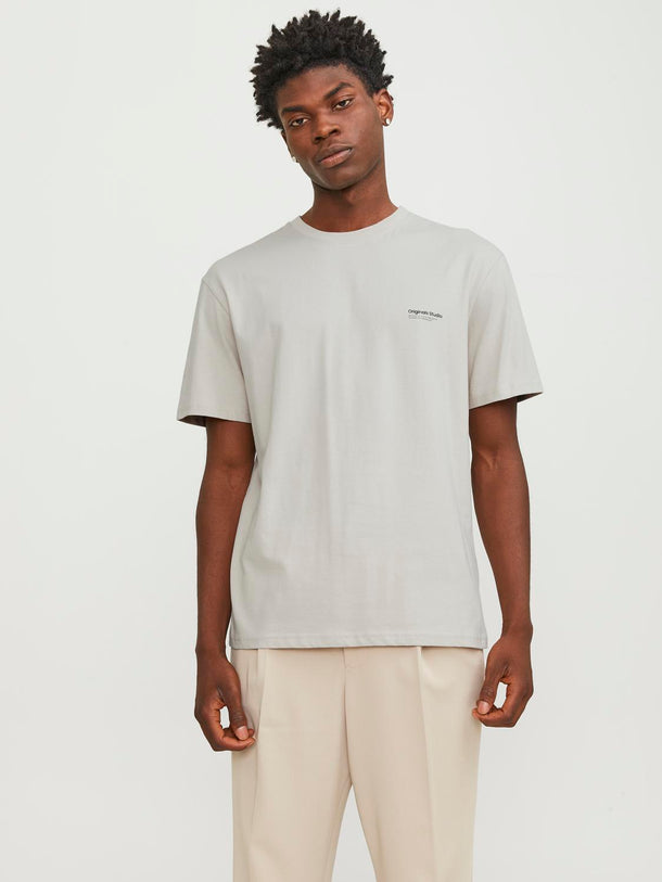 Product CAMISETA RELAXED MANGA CORTA VESTERBRO - Moonbeam Detail:SS24 - Image 1