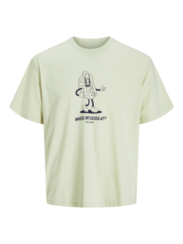 Product CAMISETA UNEXPECTED-Celadon Tint - Image 1