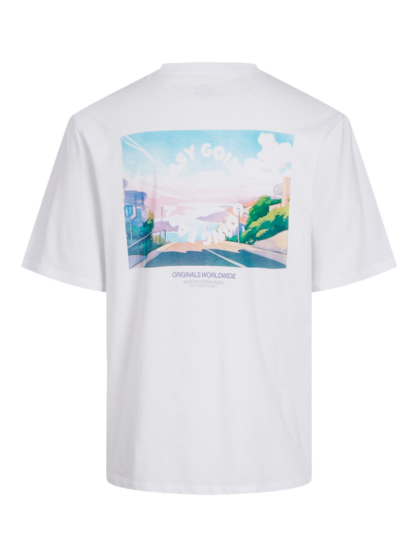 Product CAMISETA BLEACH - Bright White Print:EASY GOING - Image 1