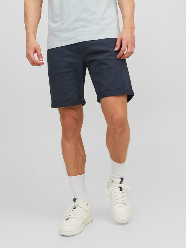 Product SHORT CHINO DE JEAN REGULAR RICK - Navy Blazer - Image 1