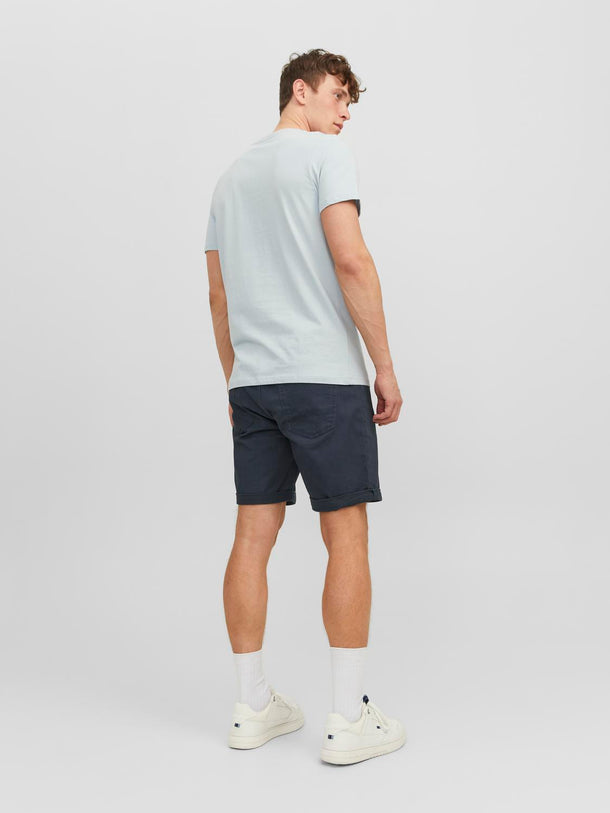 Product SHORT CHINO DE JEAN REGULAR RICK - Navy Blazer - Image 4