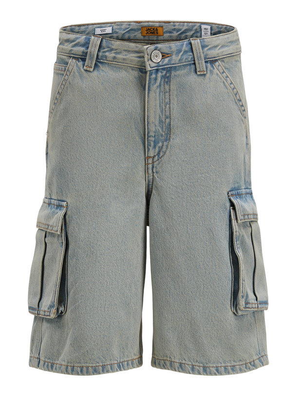 Product SHORT ALEX CARGO - Blue Denim - Image 1