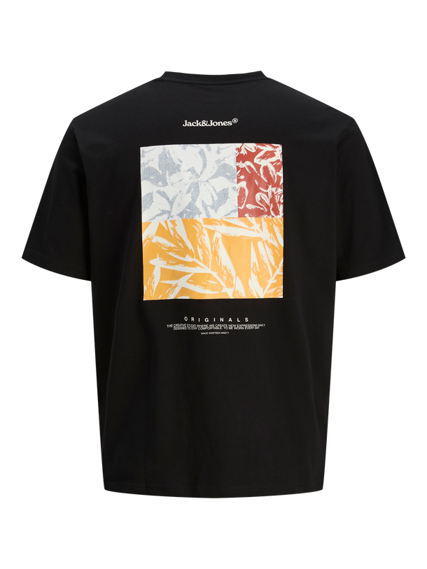 Product CAMISETA SPLIT CREW - Black - Image 1